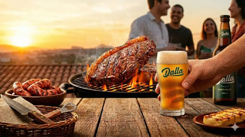Guia de Harmonização Qual cerveja combina com churrasco