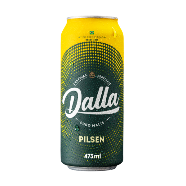 Lata 473ml - Pilsen Puro Malte