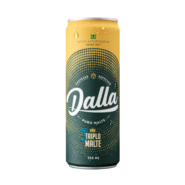 Lata 355ml - Triplo Malte