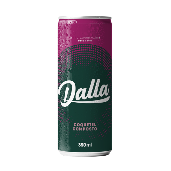 Lata 355ml - Coquetel de Vinho