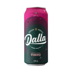 Lata 473ml – Coquetel de Vinho Dalla